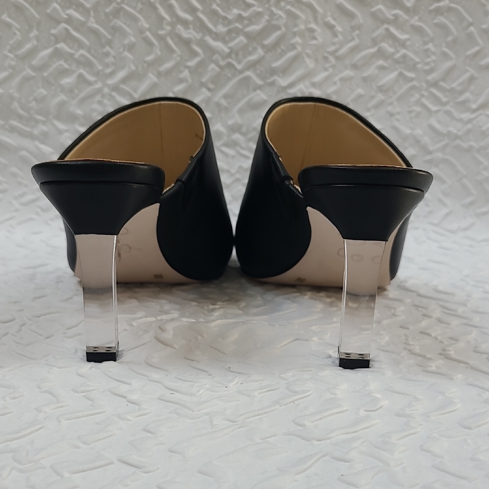 Jessica Simpson Sleek Black Mules - Picture 5 of 5